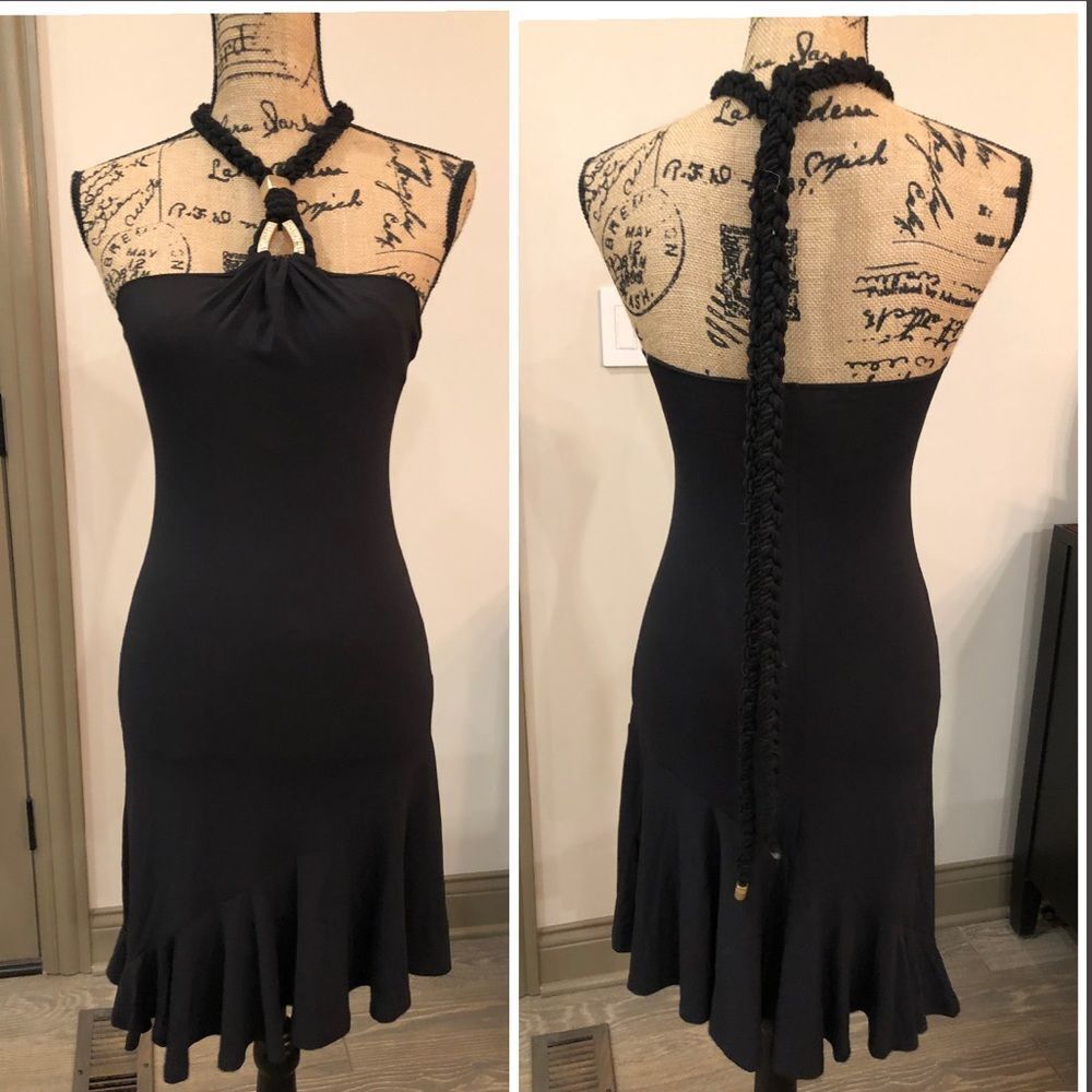 LAST CHANCE Rocco Barocco halter dress
